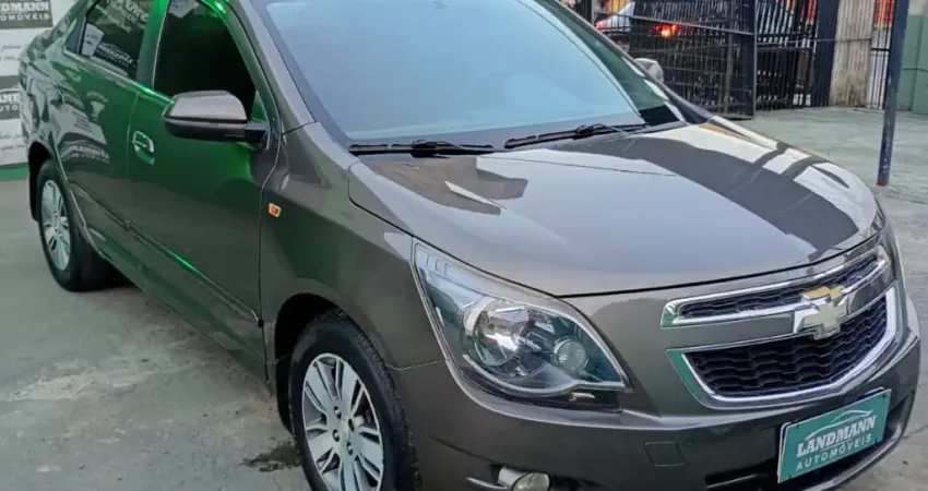 Cobalt Ltz 1.8 flex ano 2013 Completo o mais top da categoria