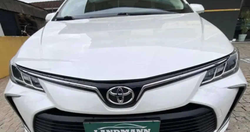 Toyota Corolla Xei ano 2022 Cambio automatico, Central multimidia