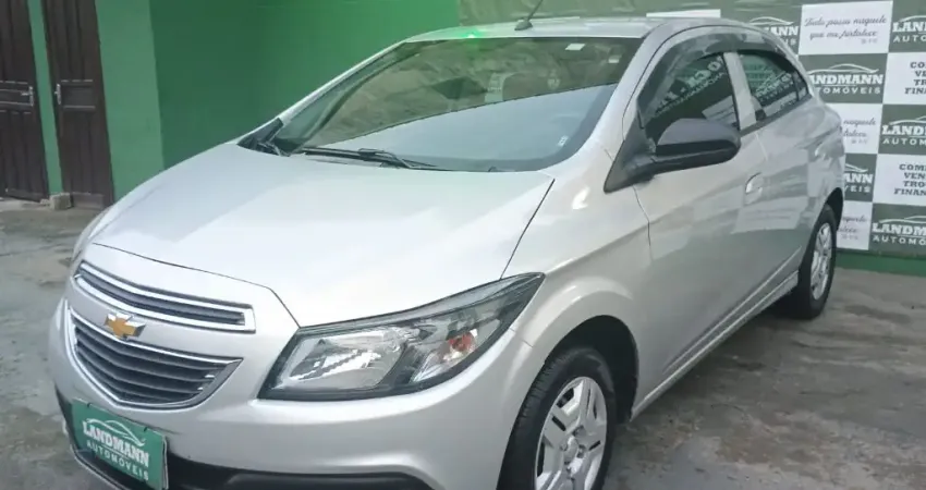 ONIX LT 1.0 FLEX 4 PORTAS ANO 2016 COMPLETO OTIMA OPÇÃO PARA APLICATIVO...
