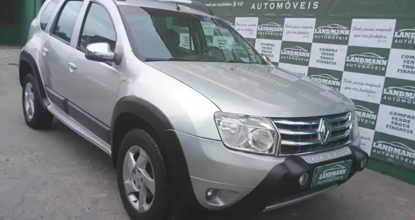 RENAULT DUSTER DYNAMIQUE 2.0 CAMBIO AUTOMATICO ANO 2012 TOP DE LINHA