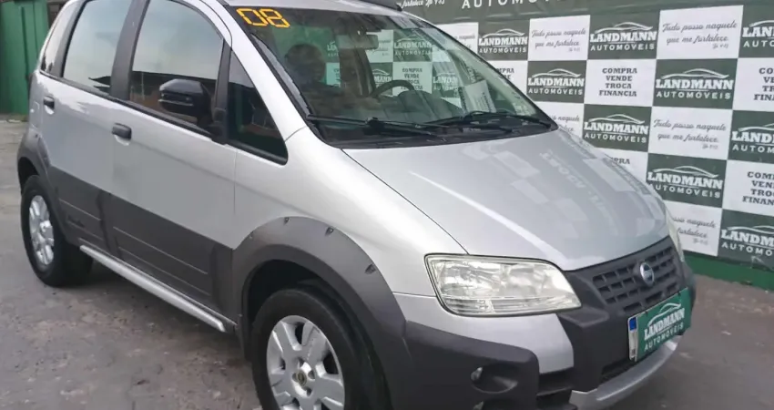 Fiat Idea Adventure 1.8 flex ano 2008 completa otima opcao para sua familia.