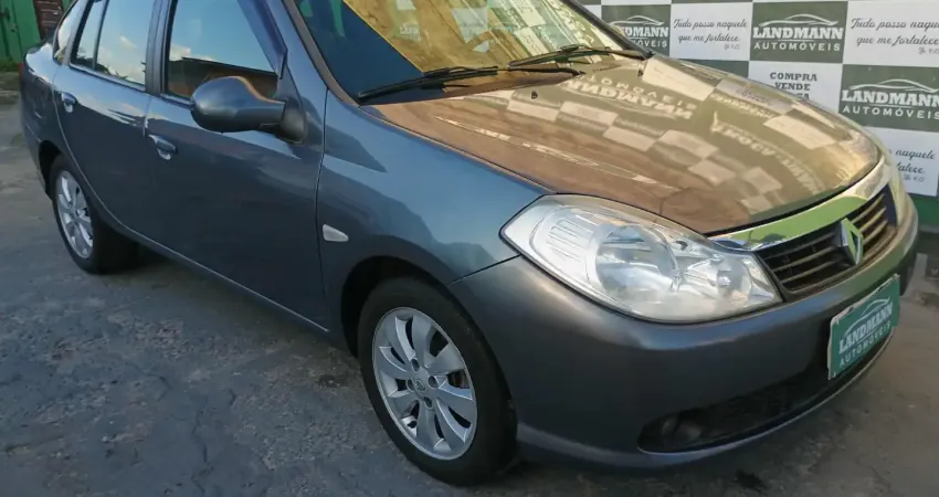 RENAULT SYMBOL PRIVILEGE MOTOR 1.6 ANO 2013 O MAIS COMPLETO DA CATEGORIA