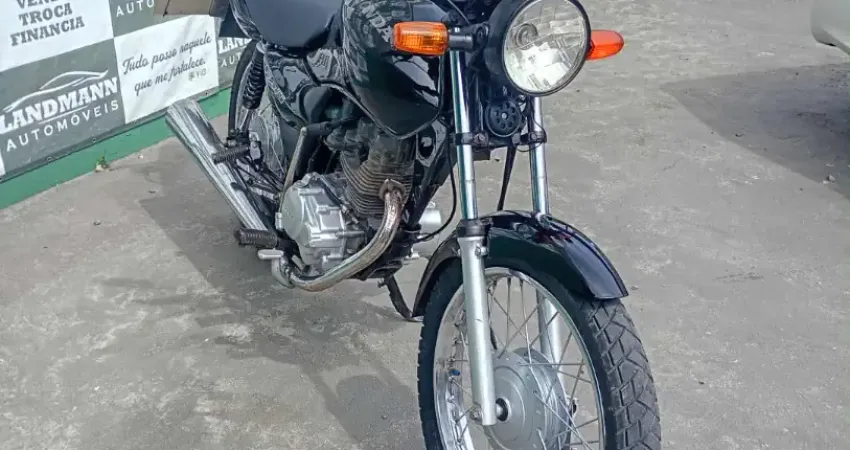 Honda Cg 125 Fan 2008 toda revisada ótima opção para trabalhar 