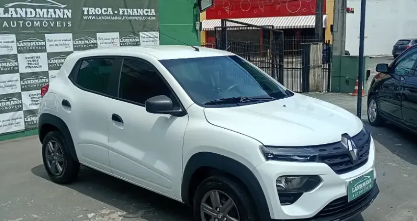Renault Kwid ano 2023 Apenas 18000km, Unico dono Completo.
