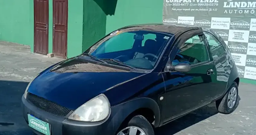 FORD KA GL 1.0 ANO 2004 COM AR CONDICIONADO, VIDRO ELETRICO,