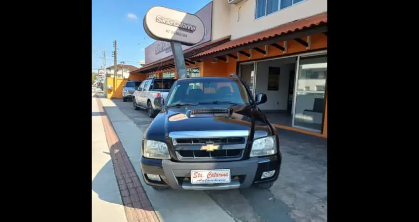 Chevrolet S10 2.4 MPFI EXECUTIVE 4X2 CD 8V FLEX 4P MANUAL