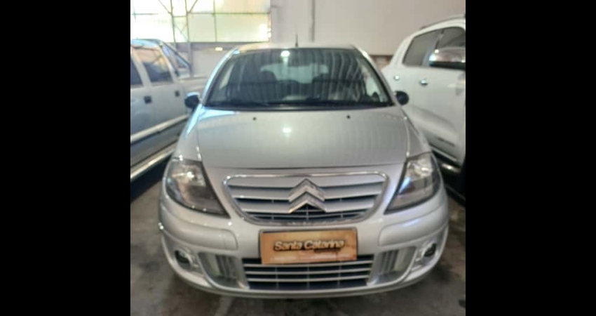 Citroen C3 1.4 I GLX 8V FLEX 4P MANUAL