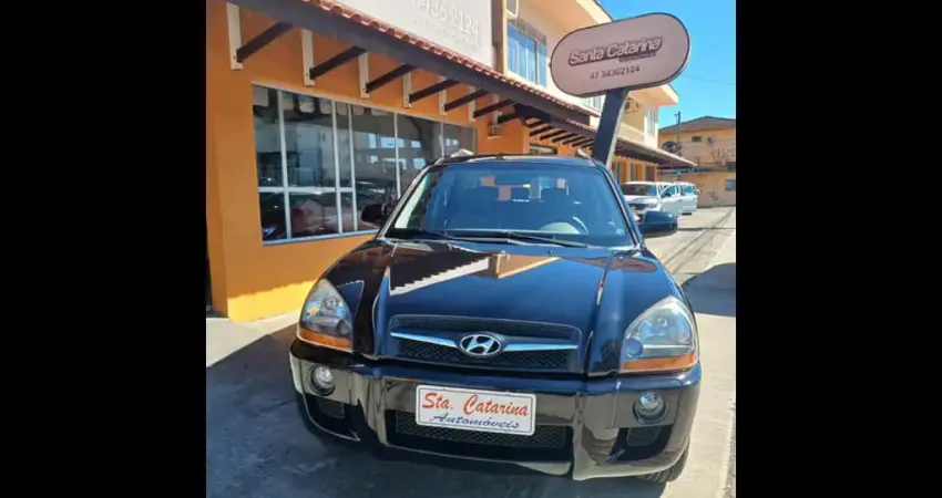 Hyundai TUCSON 2.0 MPFI GLS 16V 143CV 2WD FLEX 4P AUTOMÁTICO