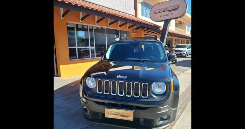 JEEP RENEGADE 1.8 16V FLEX SPORT 4P AUTOMÁTICO