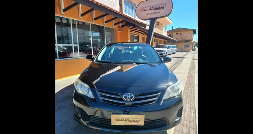 Toyota COROLLA 1.8 GLI 16V FLEX 4P MANUAL