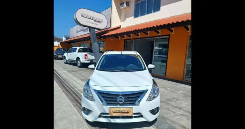 Nissan VERSA 1.6 16V FLEXSTART SL 4P XTRONIC