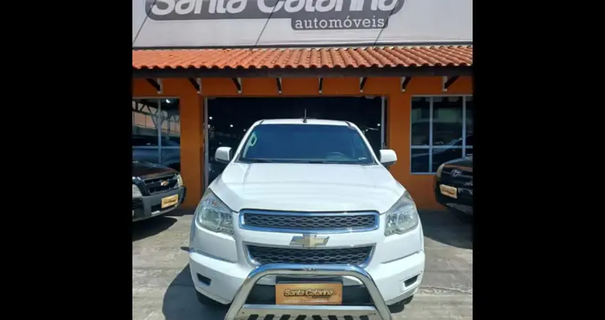 Chevrolet S10 2.4 LT 4X2 CD 8V FLEX 4P MANUAL