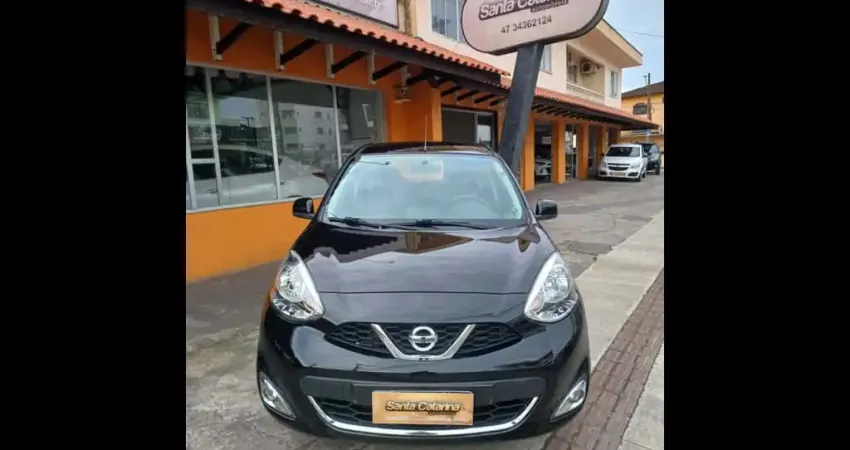 Nissan MARCH 1.6 SV 16V FLEX 4P MANUAL