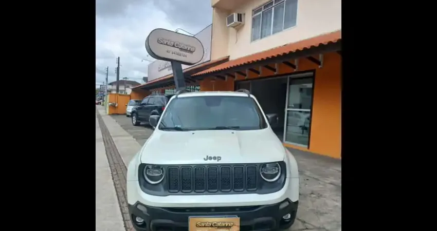 JEEP RENEGADE 2.0 16V TURBO DIESEL LONGITUDE 4P 4X4 AUTOMÁTICO