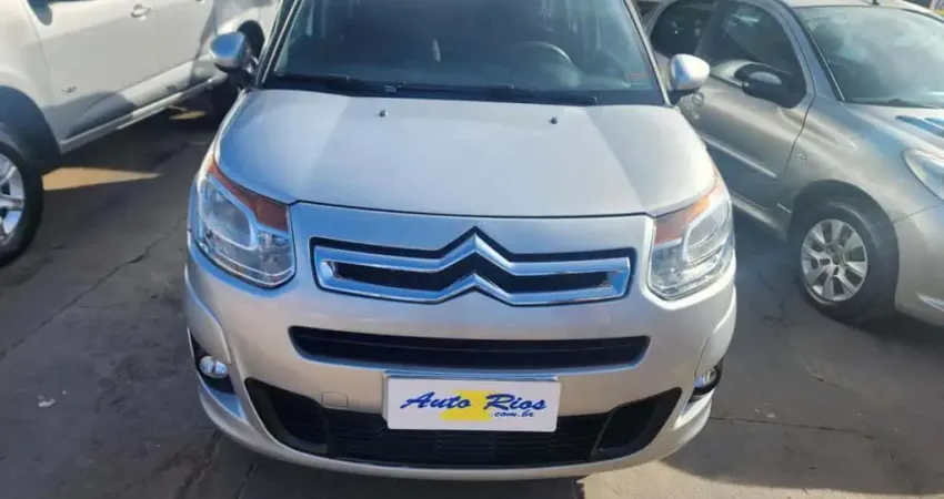 CITROEN C3 PICASSO 1.6 FLEX TENDANCE BVA 2015