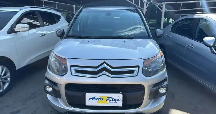 CITROEN AIRCROSS 1.6 EXCLUSIVE 16V FLEX 4P AUTOMATICO 2015