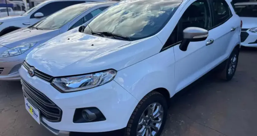 FORD ECOSPORT FREESTYLE 1.6 FLEX MEC. 2015