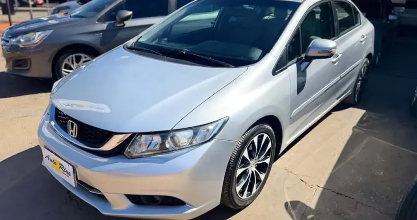 HONDA CIVIC LXR 2.0 FLEXONE 16V AUT 2015