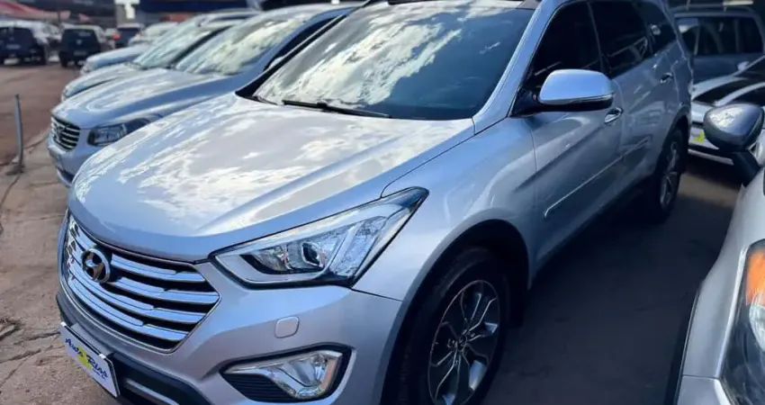 HYUNDAI GRAND SANTA FE 3.3 MPFI 4V4 7 LUGARES V6 270 CV 4P 2015