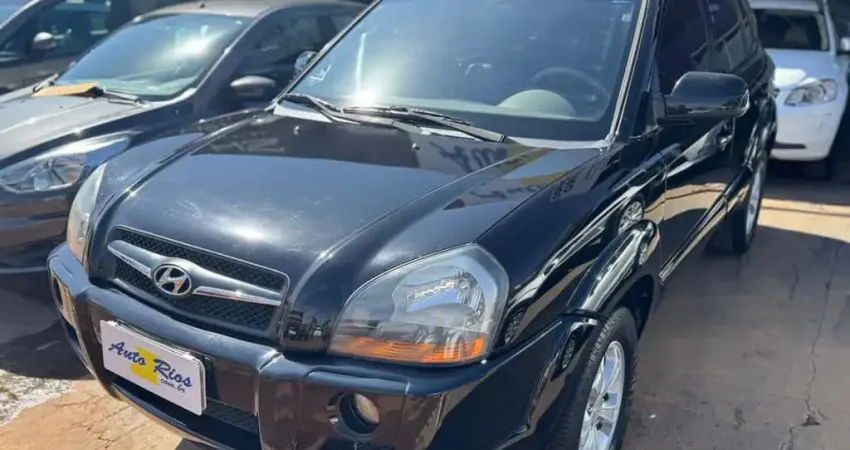 HYUNDAI TUCSON 2.0 GLS 16V 2010