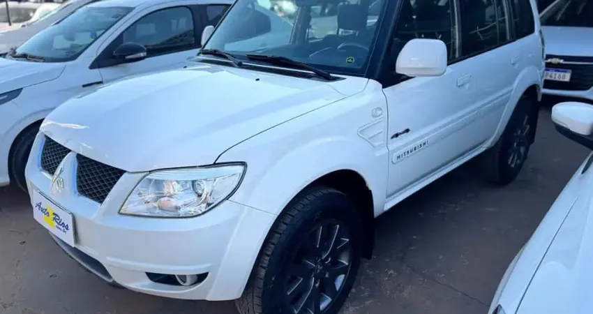 MITSUBISHI PAJERO TR4 2.0 4X4 16V 140CV FLEX 4P AUTOMATICO 2012