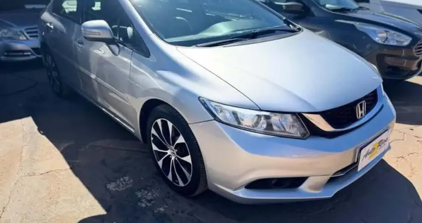 HONDA CIVIC LXR 2.0 FLEXONE 16V 2015