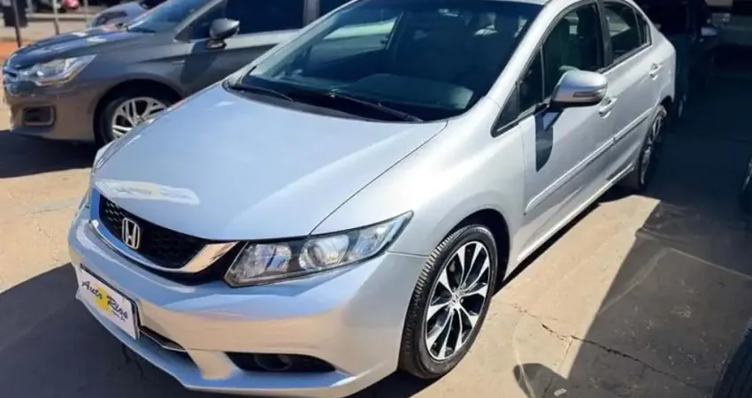 HONDA CIVIC LXR 2.0 FLEXONE 16V 2015