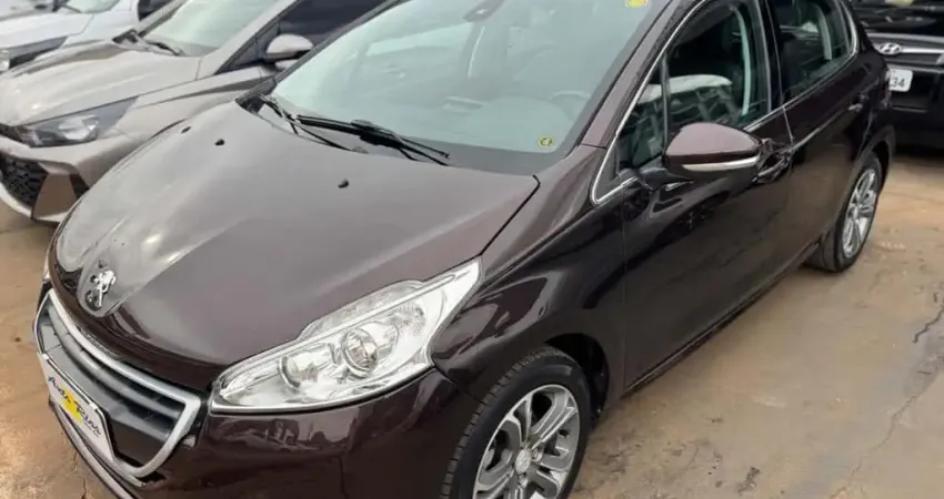 PEUGEOT 208 1.6 GRIFFE 16V FLEX 4P AUTOMATICO 2014