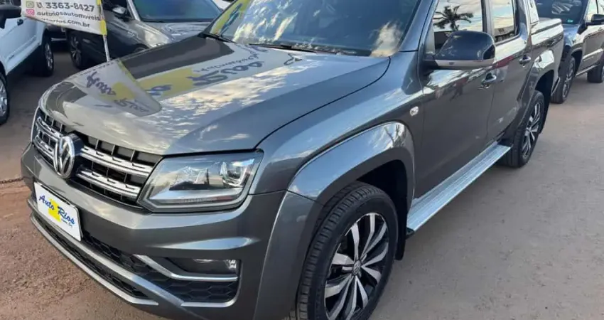 VOLKSWAGEN AMAROK 3.0 V6 TDI DIESEL HIGHLINE EXTREME CD 4X4 AUT 2018