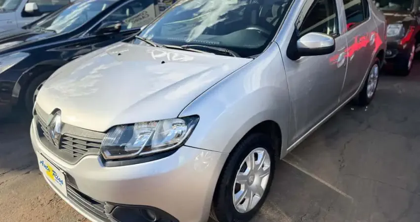 RENAULT LOGAN 1.0 AUTHENTIQUE 16V FLEX 4P MANUAL 2015