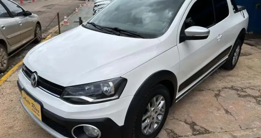 VOLKSWAGEN SAVEIRO CROSS CD 1.6 MSI TOTAL FLEX 2015