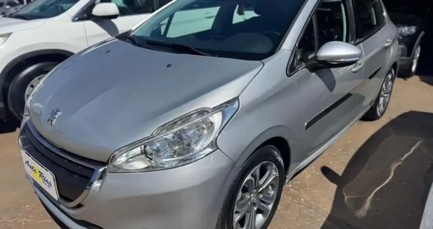 PEUGEOT 208 1.6 GRIFFE 16V FLEX 4P AUTOMATICO 2014