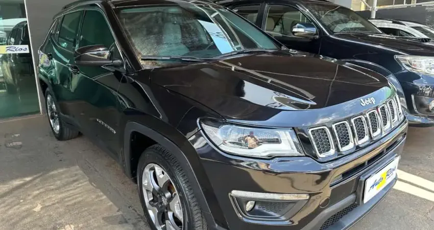 JEEP COMPASS LONGITUDE 2.0 4x2 FLEX 16V AUT 2020