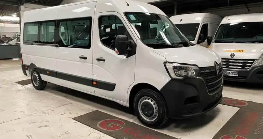 RENAULT MASTER L3H2 VITRÊ BRANCA - PACK CONFORTO