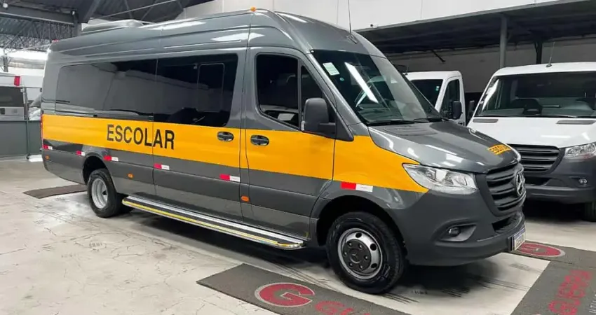 MERCEDES-BENZ Sprinter 517 Big 2025 31 Lugares Escolar - Cinza