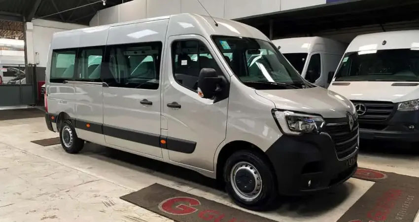 RENAULT MASTER L3H2 VITRÊ PRATA 2026