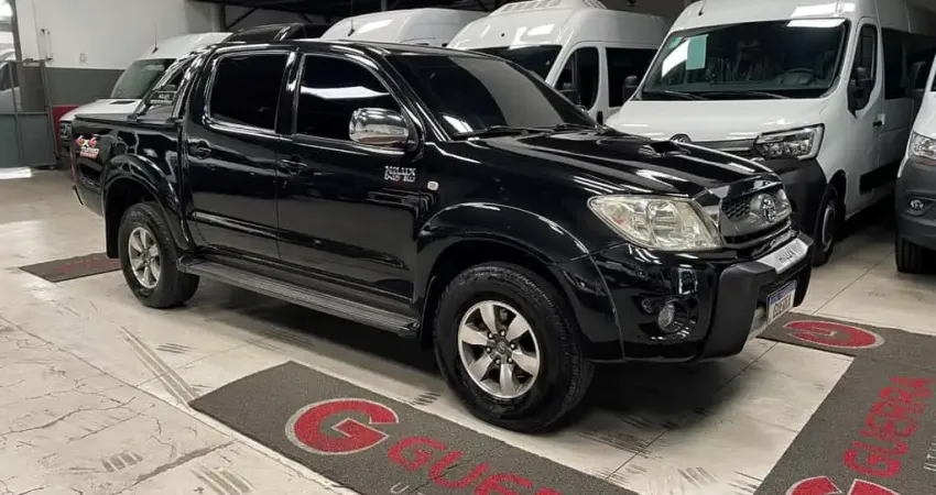 TOYOTA HILUX CABINE DUPLA 4X4 SRV 2009