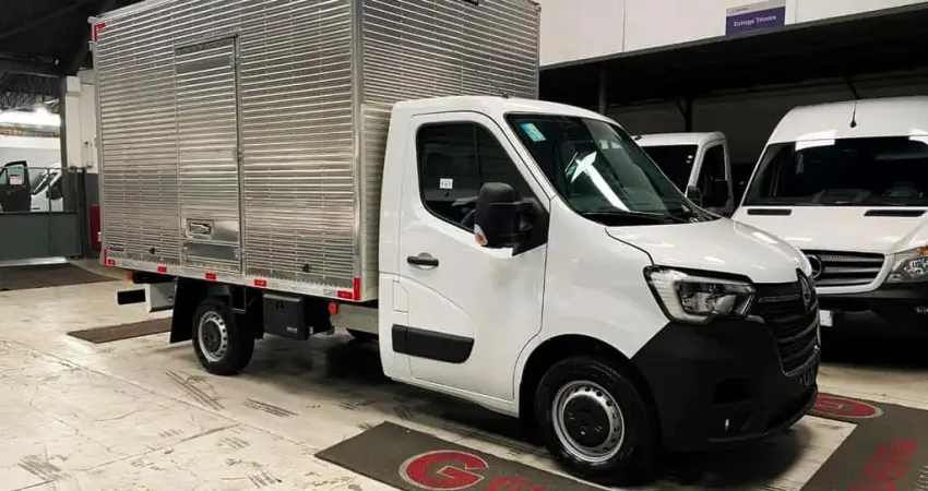 RENAULT MASTER CHASSI COM BAÚ L2H1 2026