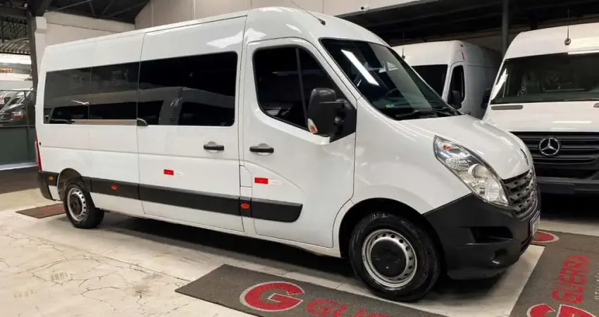 RENAULT MASTER L3H2 16 LUGARES EXECUTIVA 2020 BRANCA
