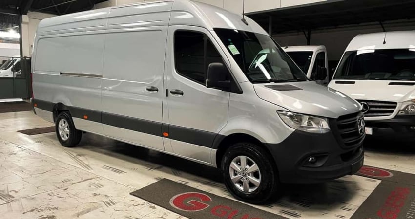 MERCEDES-BENZ SPRINTER 417 14m³ PRATA - F43A UP12J 
