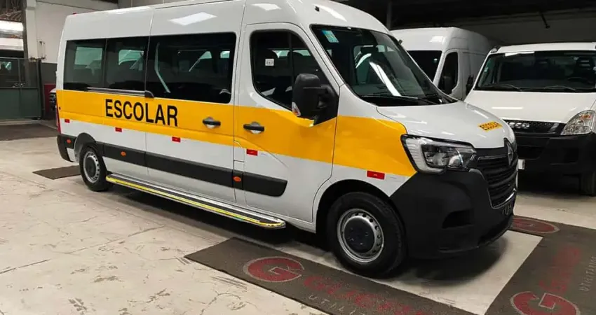RENAULT MASTER L3H2 ESCOLAR 24 LUGARES 2025