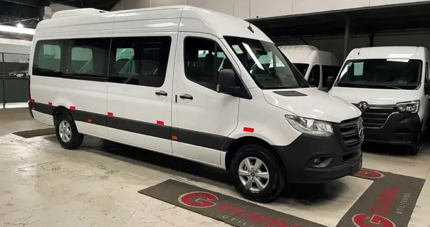 MERCEDES-BENZ SPRINTER 417 E.L T.A VITRÊ 2025 - F43A UP7J