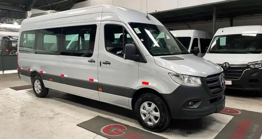 MERCEDES-BENZ SPRINTER 417 14M³ VITRÊ - F43A UP8J - PRATA