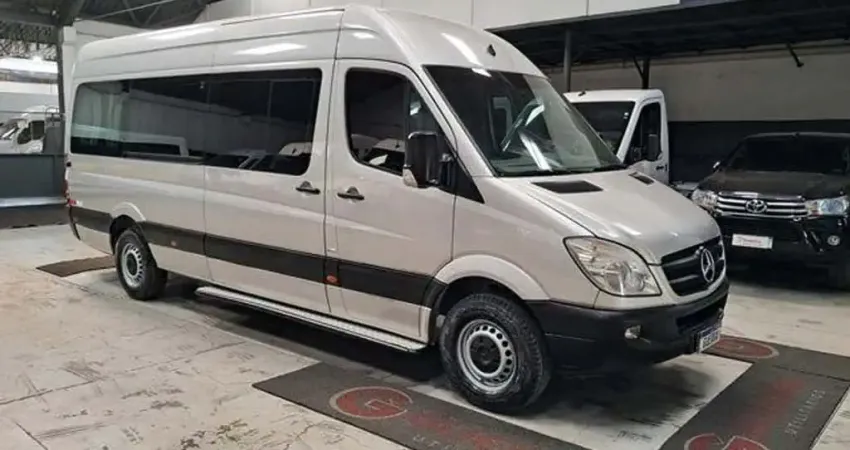 MERCEDES-BENZ SPRINTER 415 T.A. E.L. 9 LUGARES MISTA
