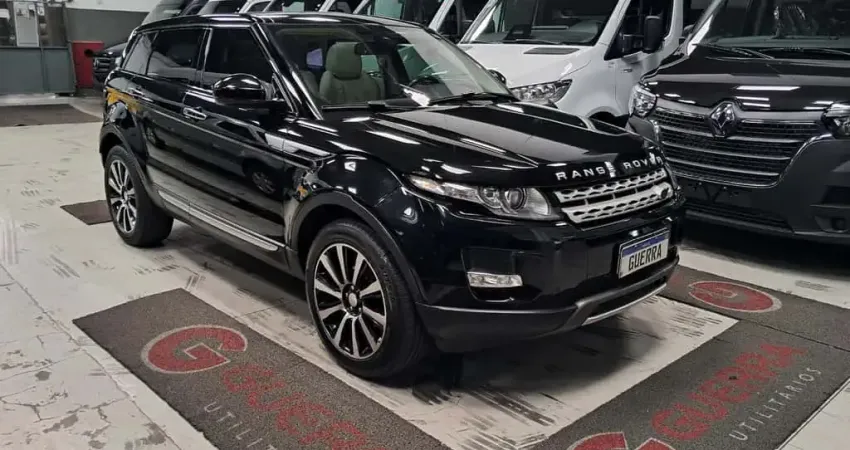 LAND ROVER EVOQUE PRESTIGE 2014