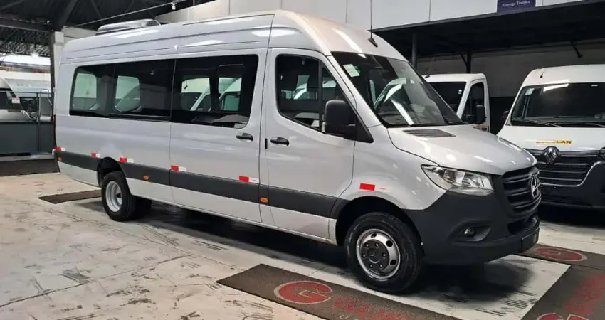 MERCEDES-BENZ SPRINTER 517 BIG FURGÃO VITRÊ PRATA - F54A UP08j