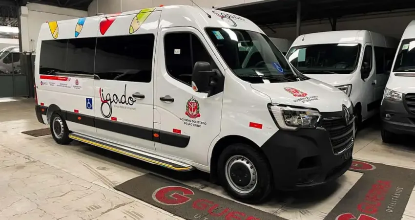 RENAULT MASTER L3H2 LIGADO 2026