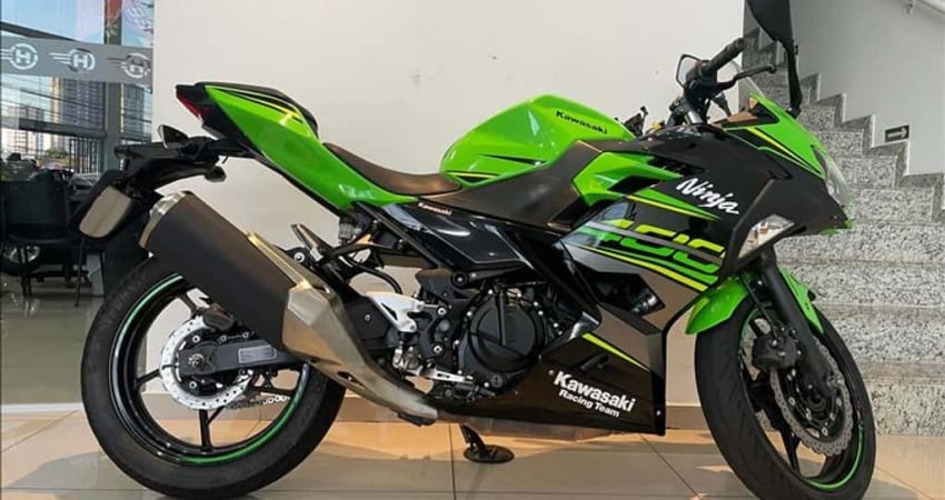 KAWASAKI NINJA 400 KRT EDITION  - 2019/2019