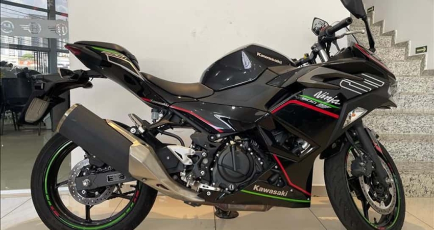 KAWASAKI NINJA 500  - 2024/2025
