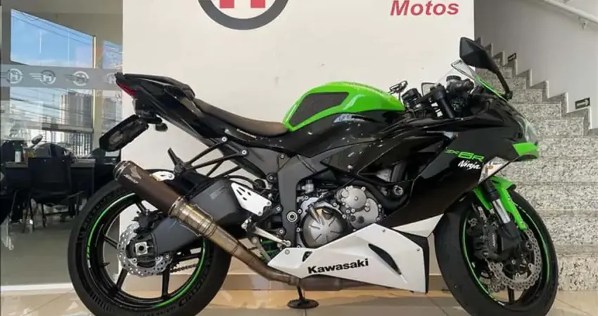 KAWASAKI NINJA ZX-6R 600CC  - 2021/2021